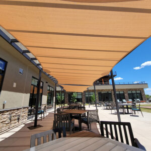 Commercial Traditional Shade Sails 15