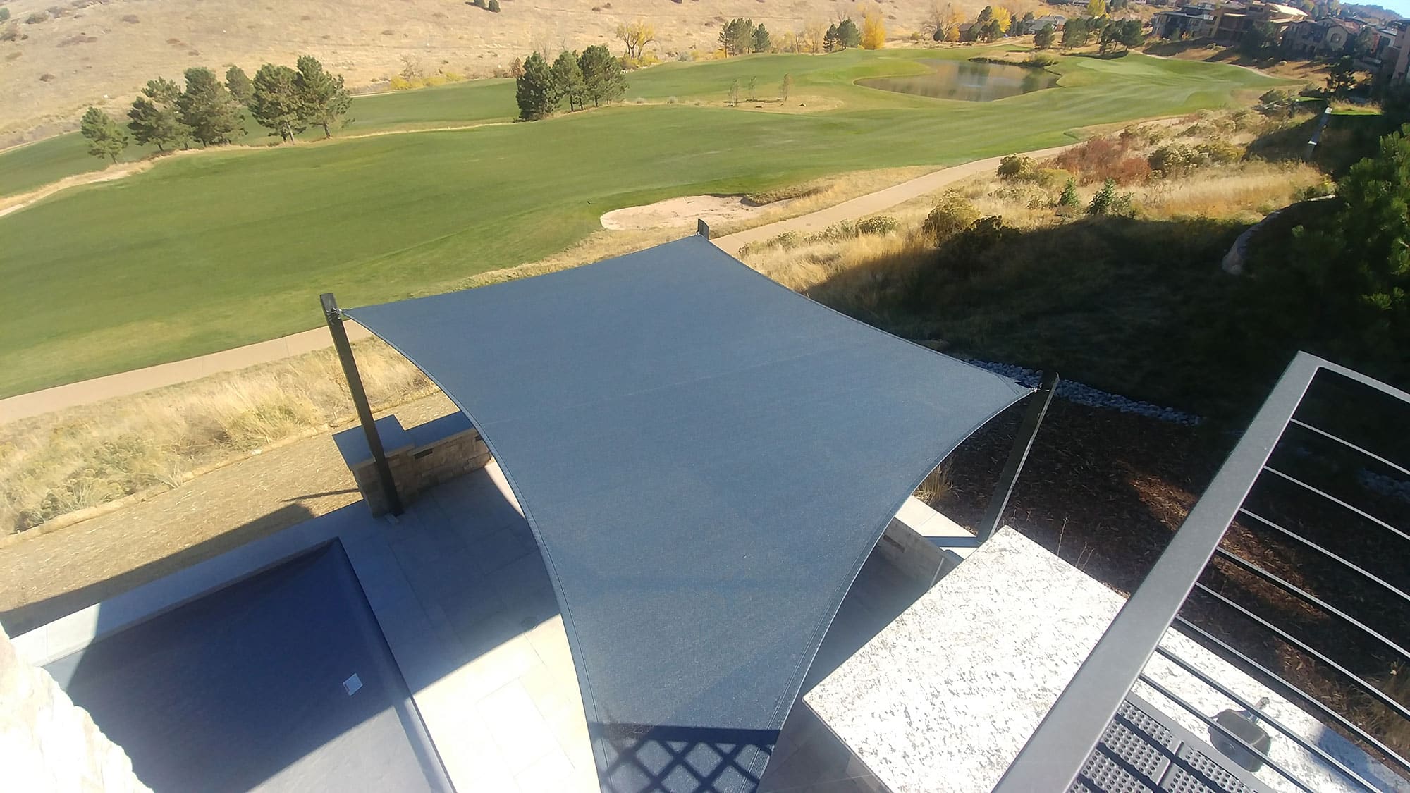 Residential Traditional Shade Sails 8