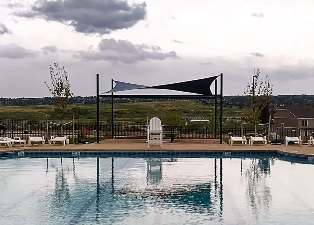 Commercial StructureFab Shade Sail System 9