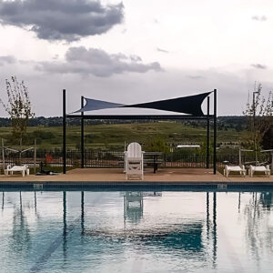 Commercial StructureFab Shade Sail System 9