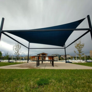Commercial StructureFab Shade Sail System 8
