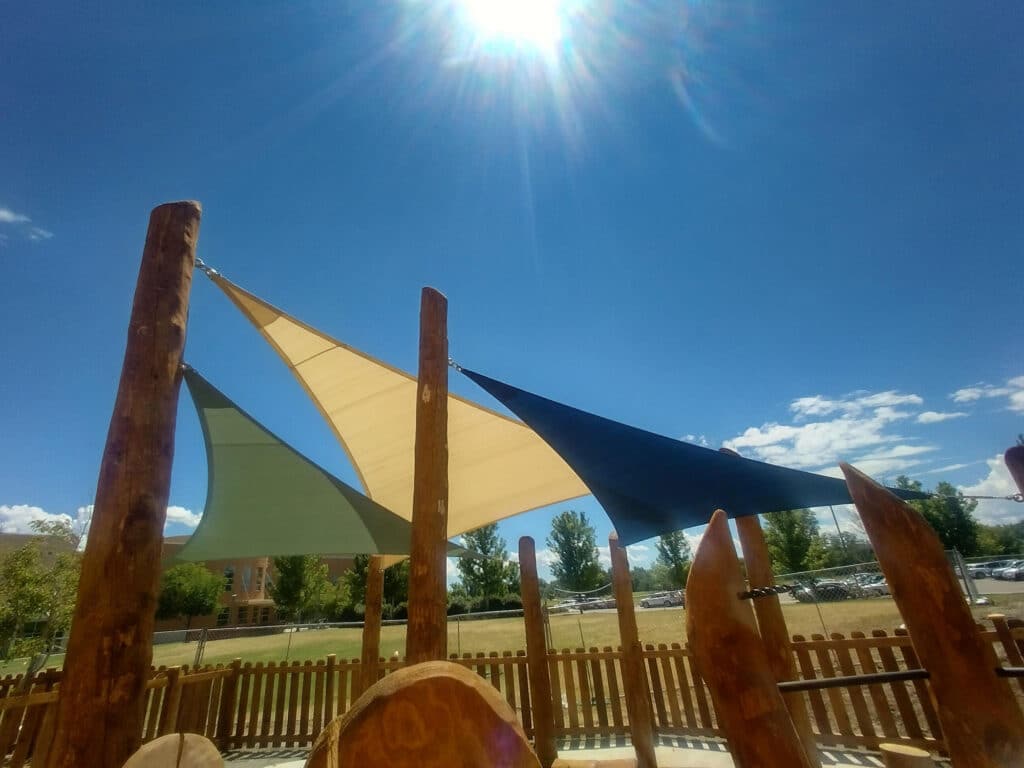 Commercial Traditional Shade Sails 13