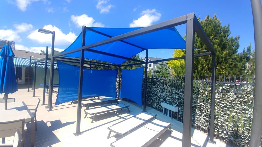 Commercial StructureFab Shade Sail System 5