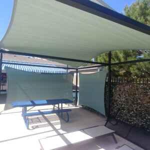 Commercial StructureFab Shade Sail System 4