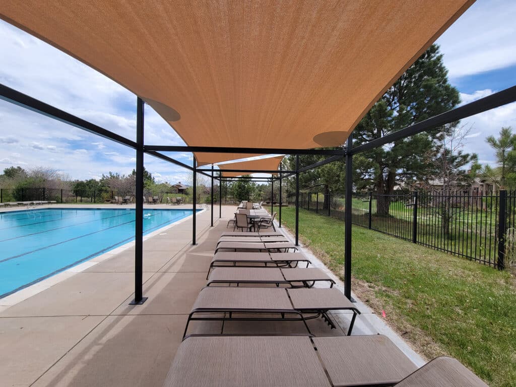 Commercial StructureFab Shade Sail System 3