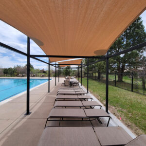 Commercial StructureFab Shade Sail System 3