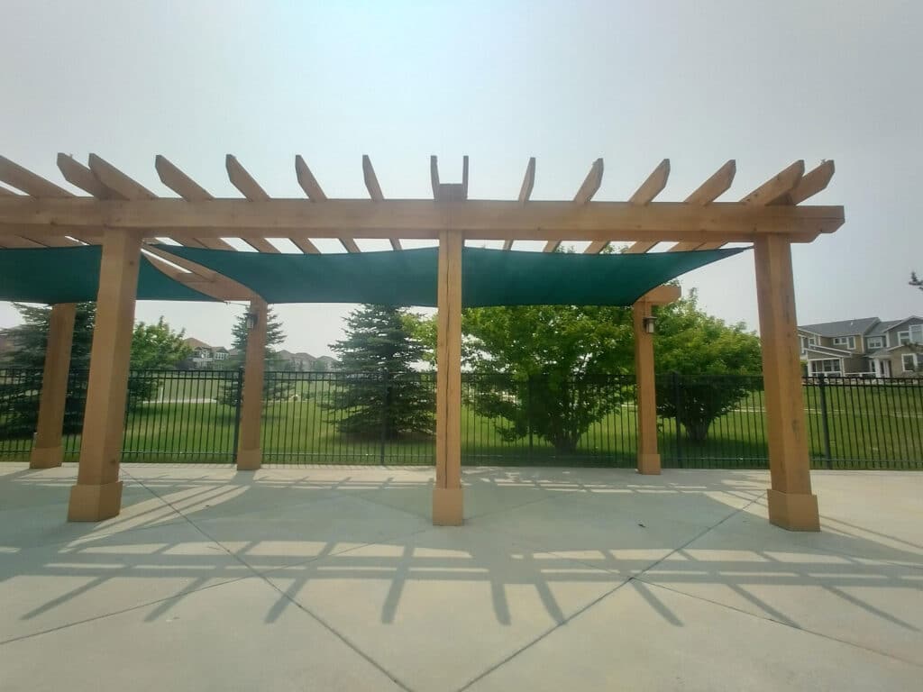 Commercial Pergola Covers 1
