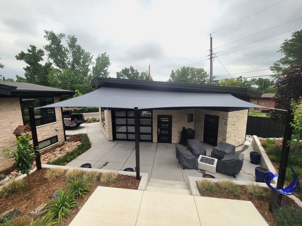 Residential Traditional Shade Sails 2