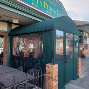 Commercial Removable Vestibles 2