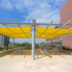 Commercial StructureFab Shade Sail System 36