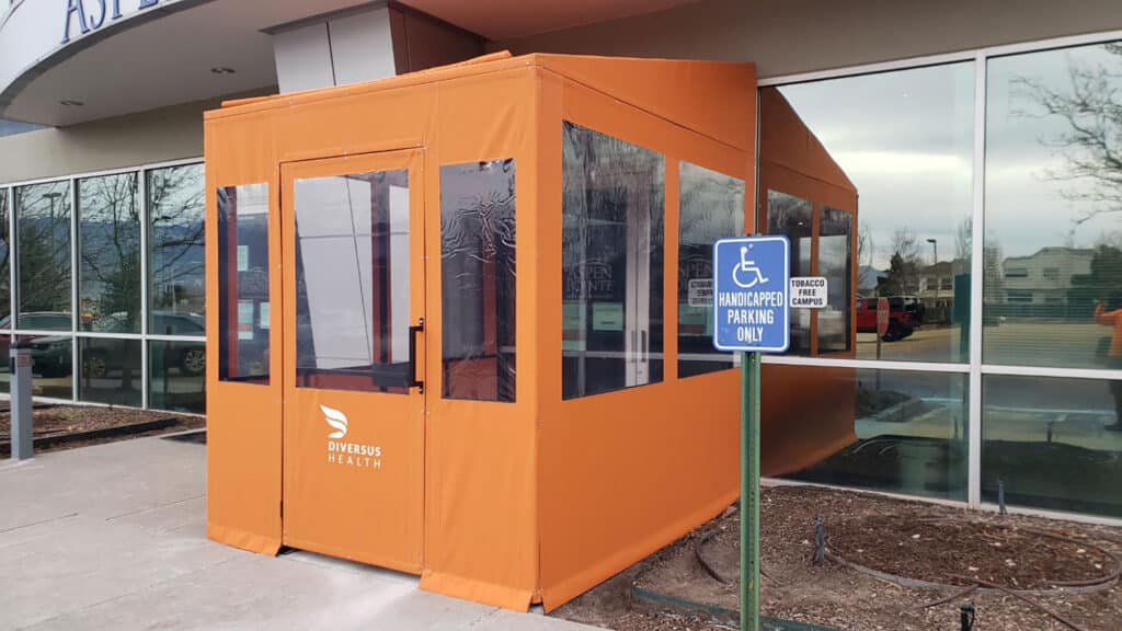 Commercial Removable Vestibles 24