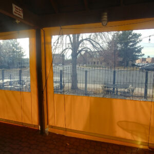 Commercial Removable Vestibles 22