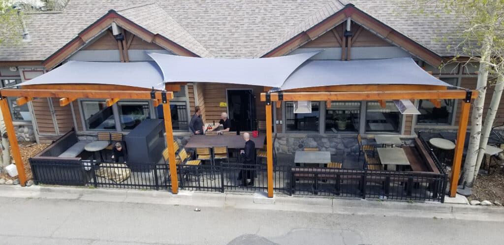 Commercial Pergola Covers 15