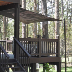 Residential Traditional Shade Sails 45