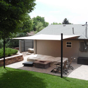 Residential Traditional Shade Sails 43