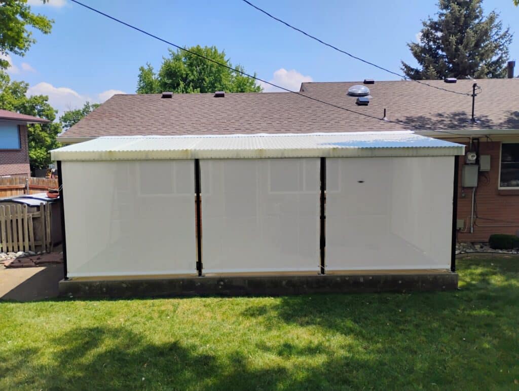 Residential Drop Shades - Devaux