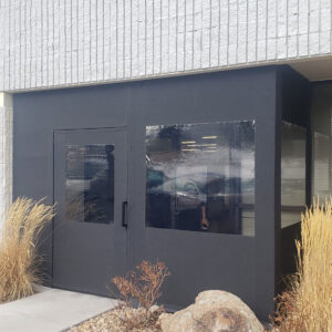 Commercial Removable Vestibles 15