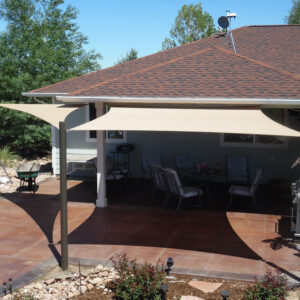 Residential Traditional Shade Sails 76