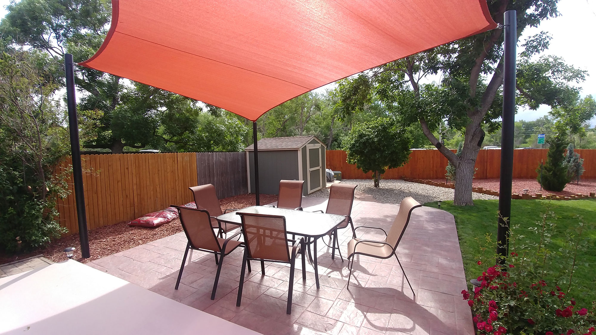 Residential Traditional Shade Sails 38