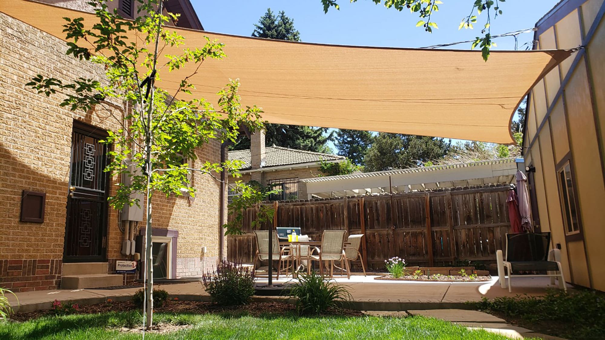 Residential Traditional Shade Sails 68
