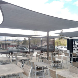 Commercial Traditional Shade Sails 67