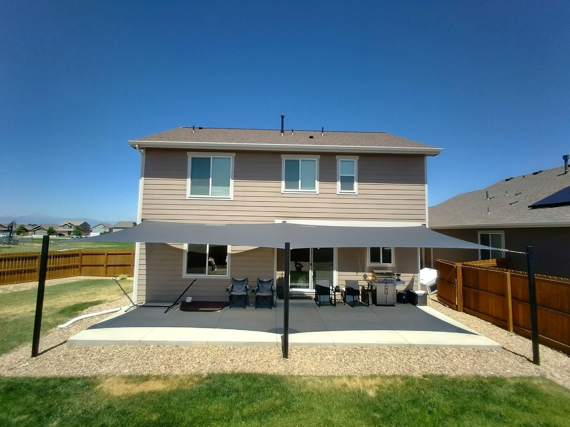 Residential Traditional Shade Sails 33