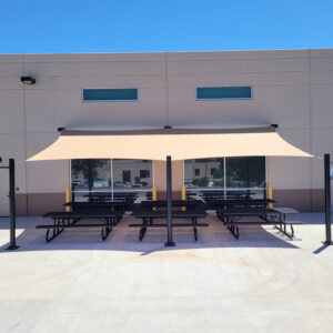 Commercial Traditional Shade Sails 66
