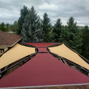 StructureFab Surface-Mounted Shade Sail Systems for Homes 2