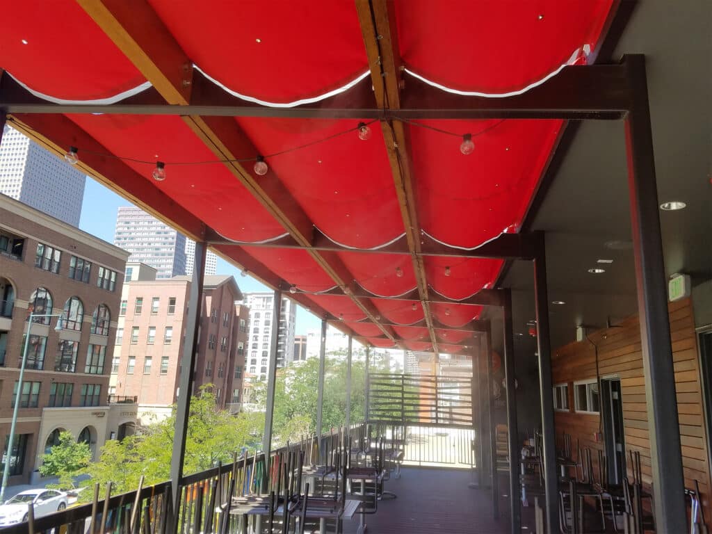 Commercial Pergola Covers 12