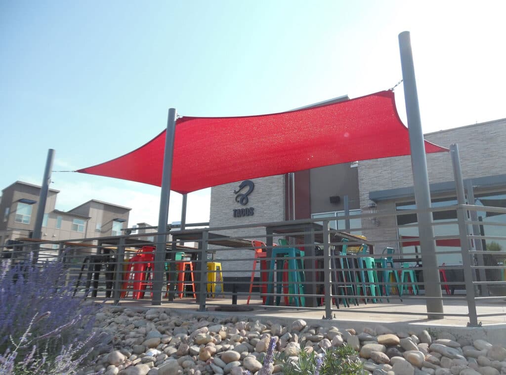 Commercial Traditional Shade Sails 51