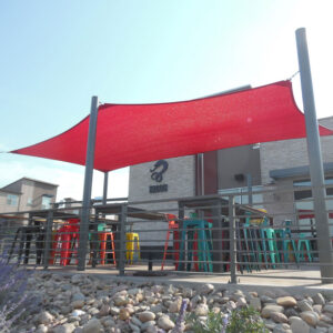 Commercial Traditional Shade Sails 51