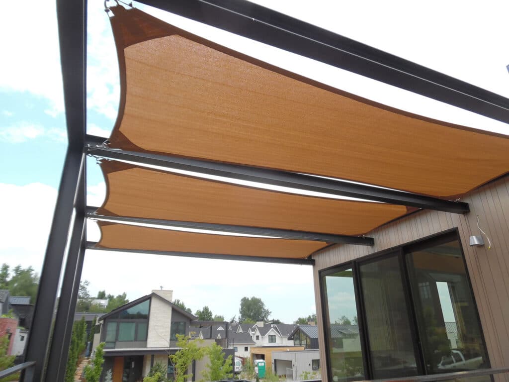 Residential Traditional Shade Sails 48