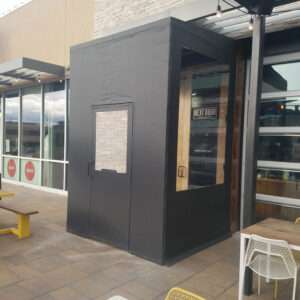 Commercial Removable Vestibles 9