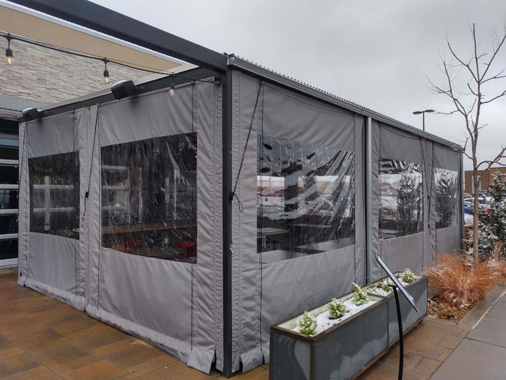 Commercial Patio Enclosure 9