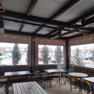 Commercial Drop Shades 3