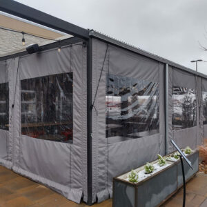 Commercial Patio Enclosure 9