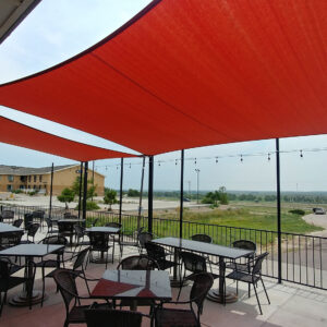 Commercial Traditional Shade Sails 44
