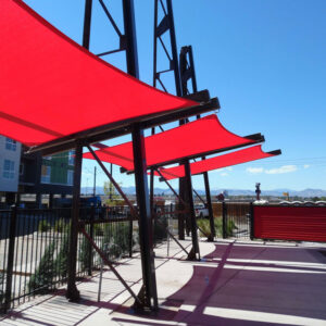 Commercial Traditional Shade Sails 43