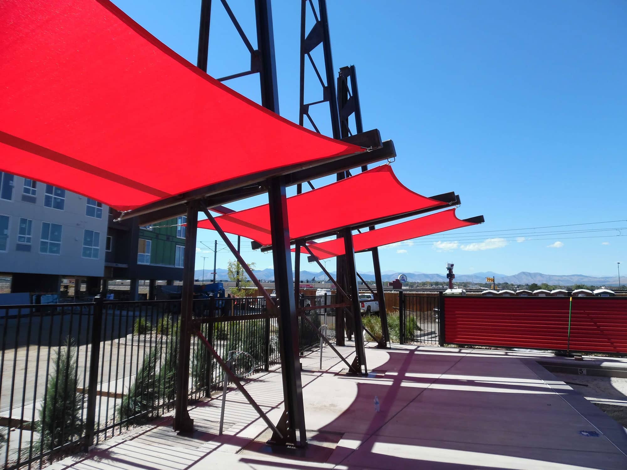 Commercial Traditional Shade Sails 43