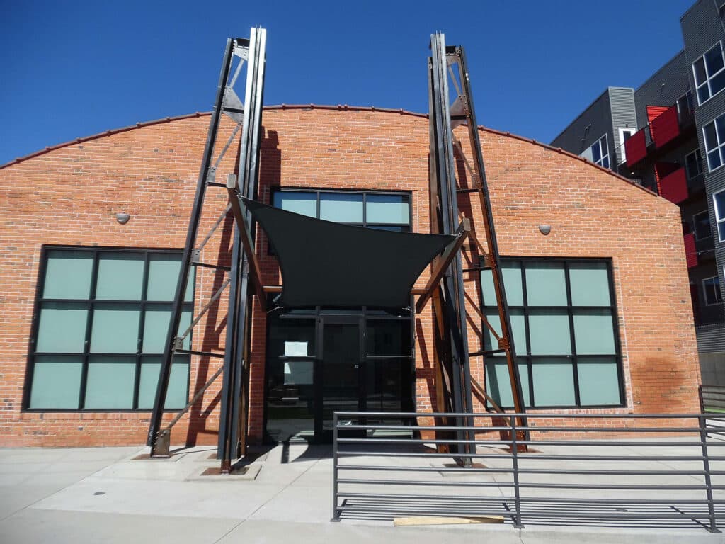 Commercial Traditional Shade Sails 42