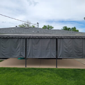 Residential Drop Shades 1