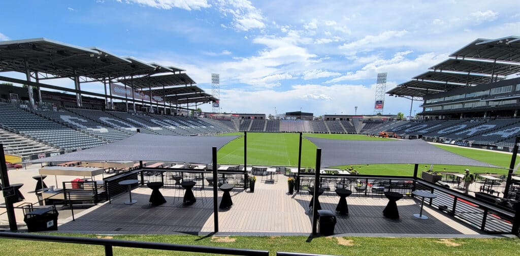 Commercial Traditional Shade Sails 40