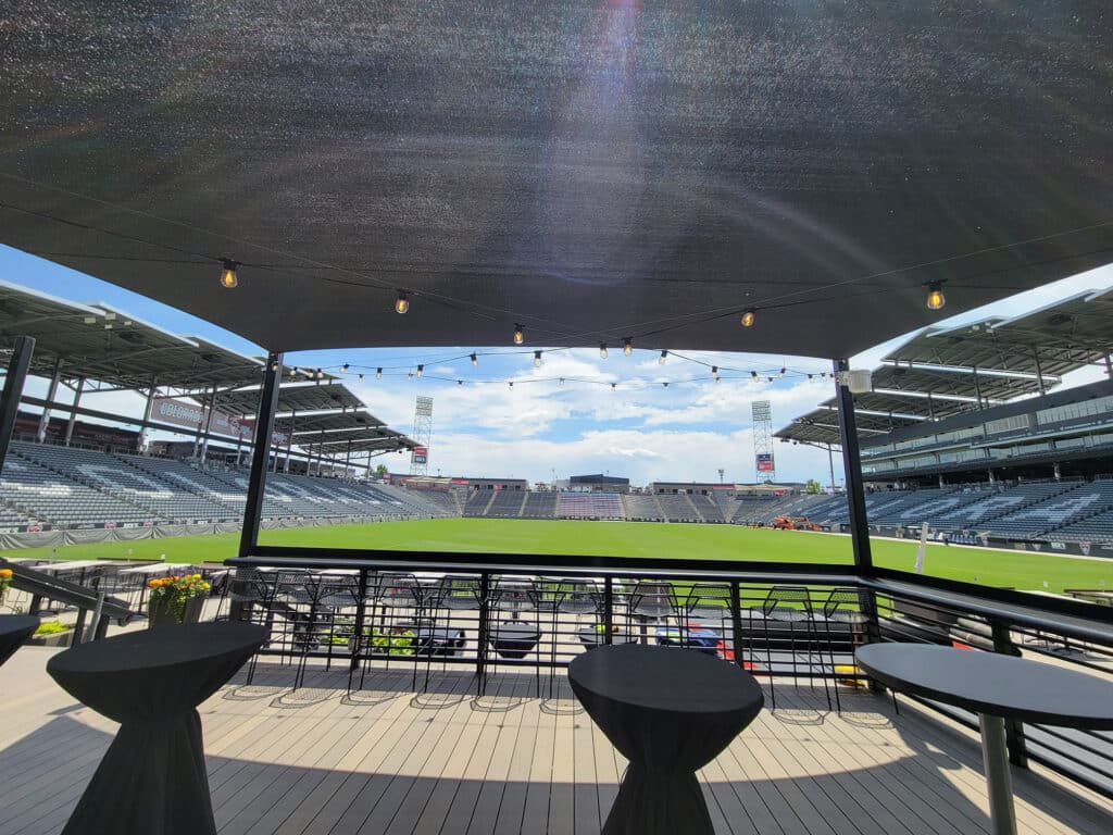 Commercial Traditional Shade Sails 39