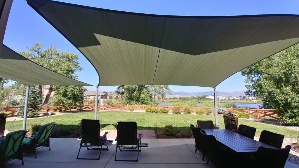 Residential Traditional Shade Sails 37