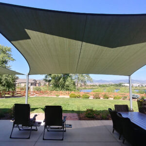 Residential Traditional Shade Sails 37