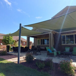 Residential Traditional Shade Sails 36