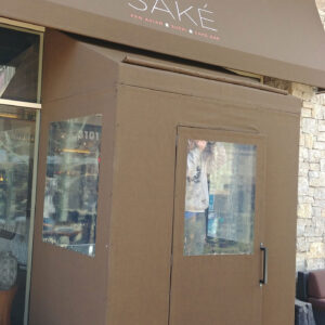 Commercial Removable Vestibles 8