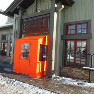 Commercial Removable Vestibles 7