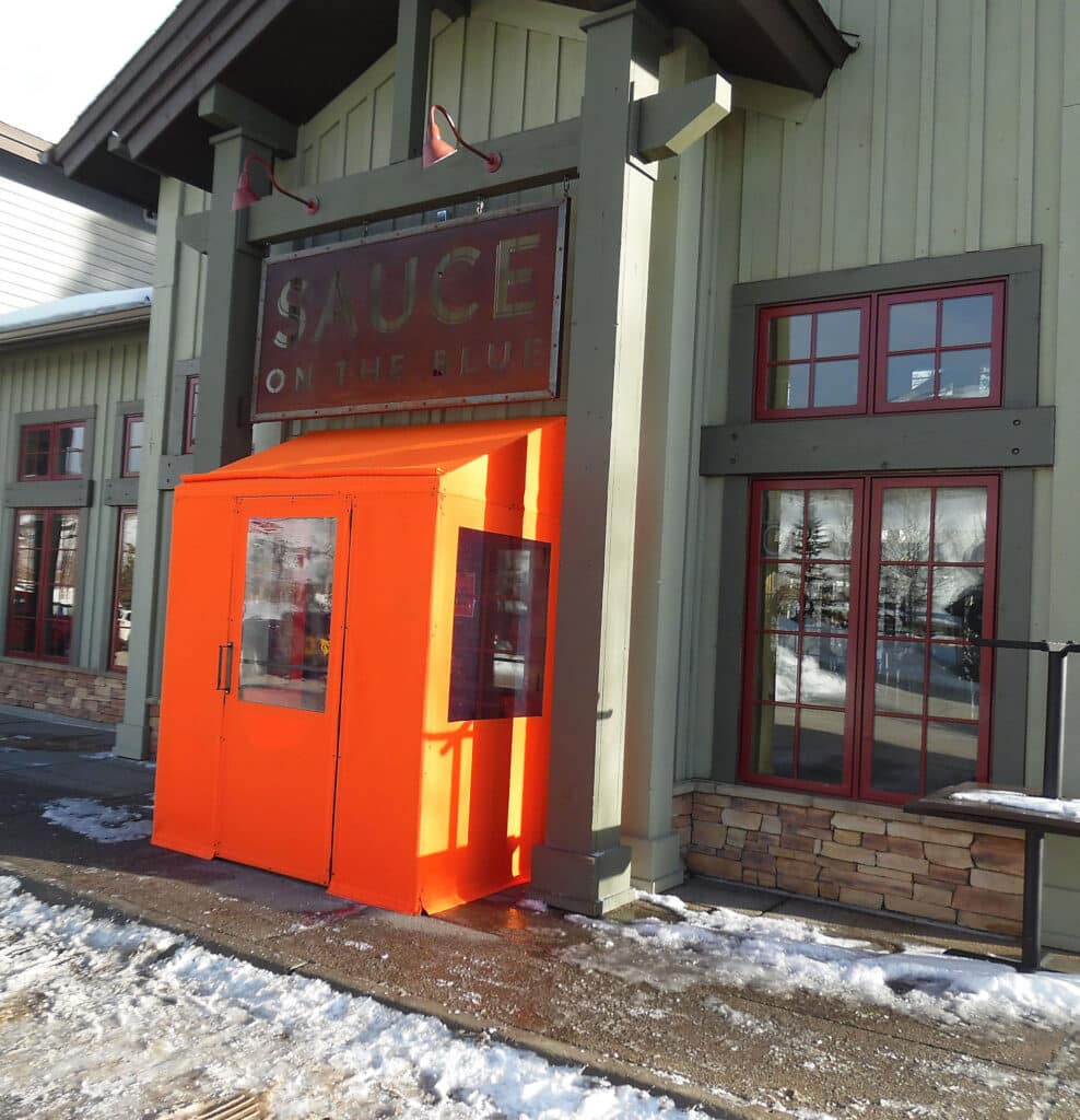 Commercial Removable Vestibles 7