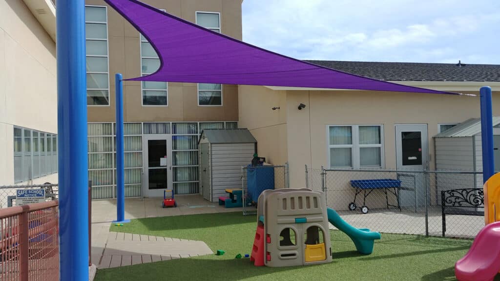 Commercial Traditional Shade Sails 29